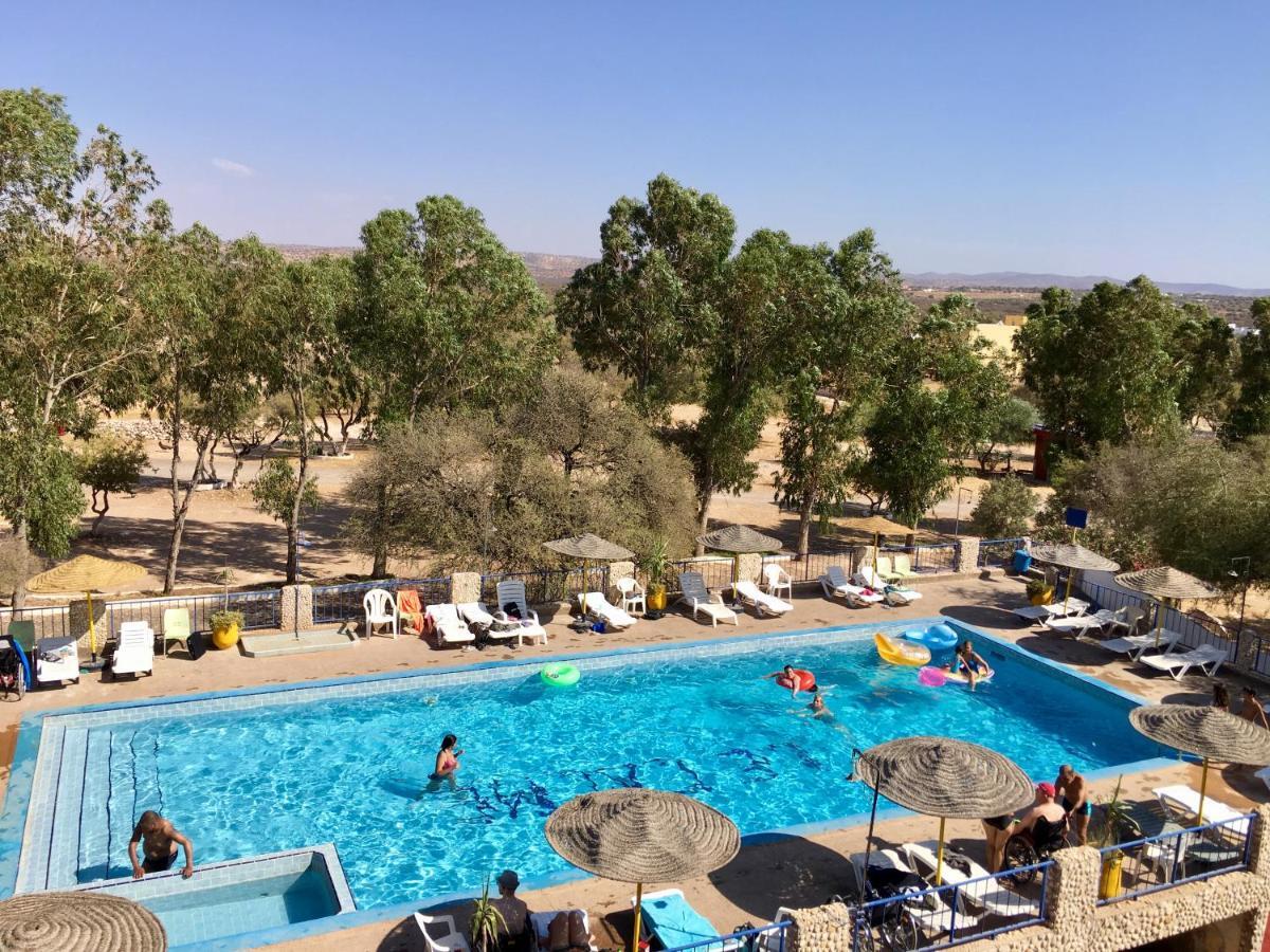 אסאוירה Camping & Hotel Le Calme מראה חיצוני תמונה